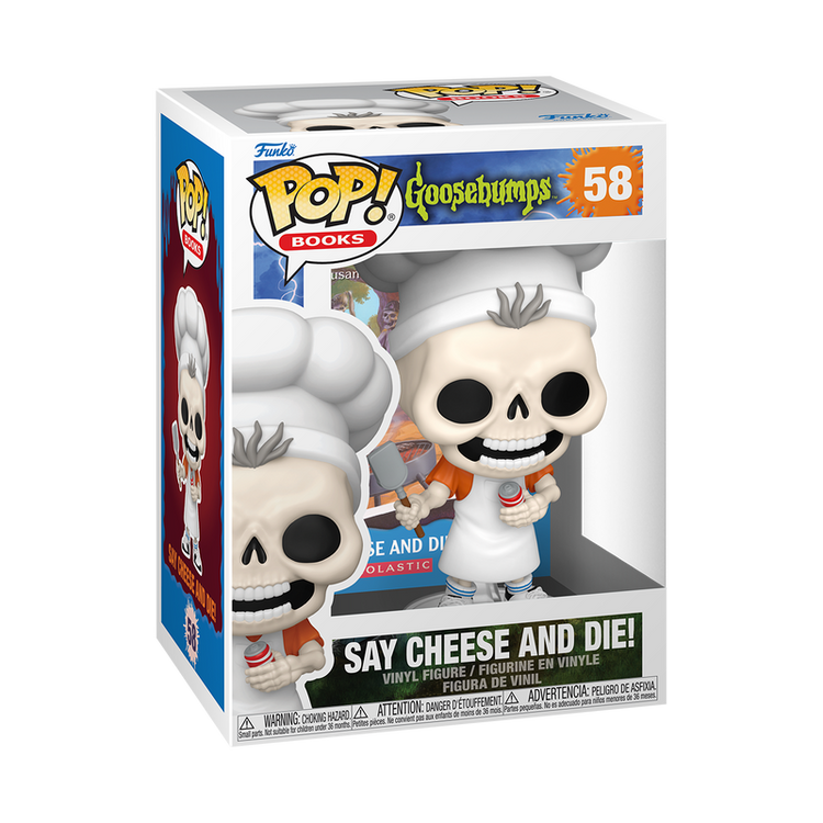 Books - Goosebumps: Say Cheese and Die! POP! #58