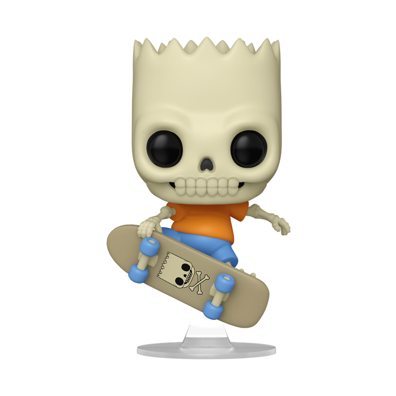 Animation - The Simpsons: Skeleton Bart POP! #1947
