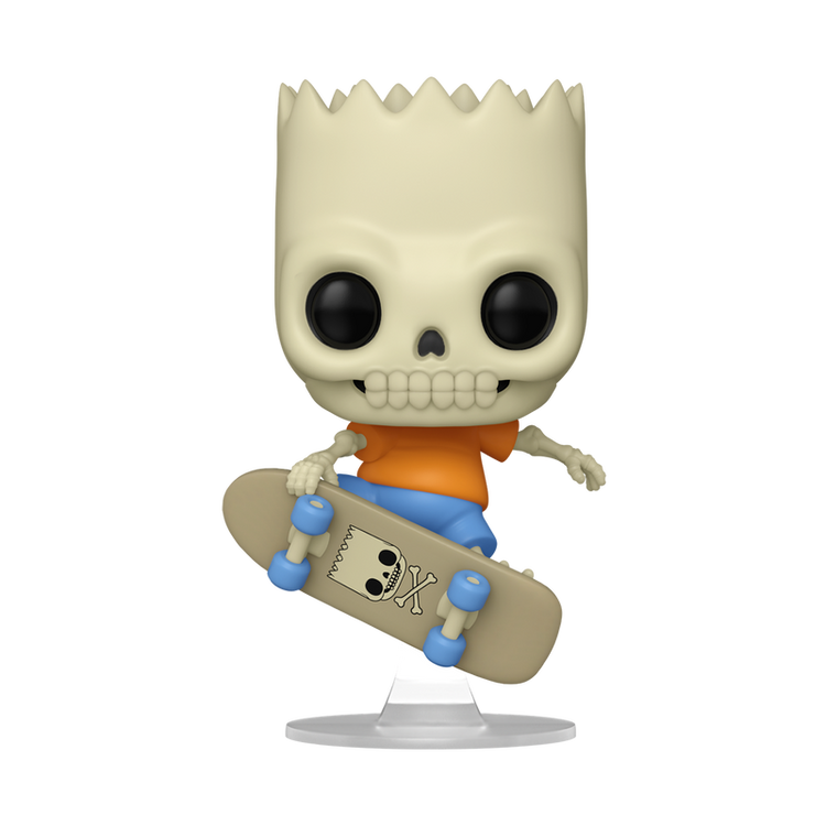 Animation - The Simpsons: Skeleton Bart POP! #1947