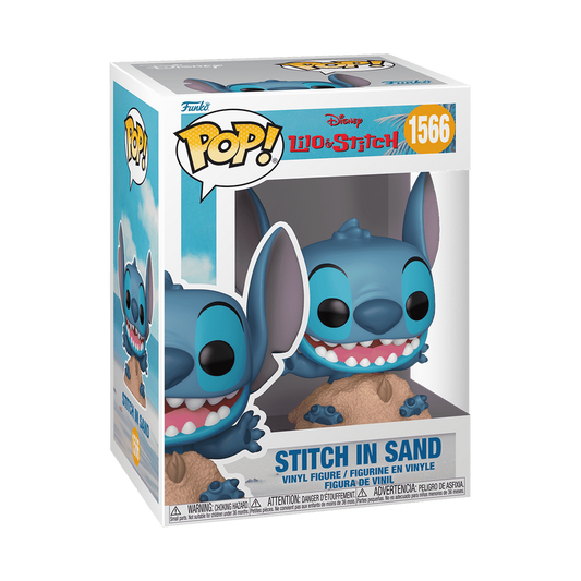 Disney: Lilo & Stitch: Stitch In Sand POP! #1566