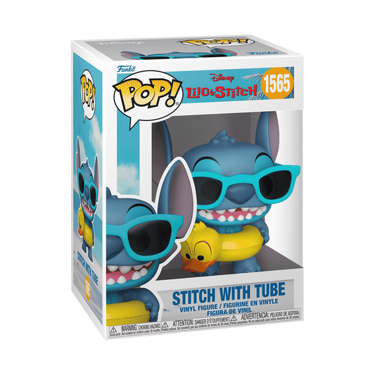 Disney: Lilo & Stitch: Stitch With Tube POP! #1565
