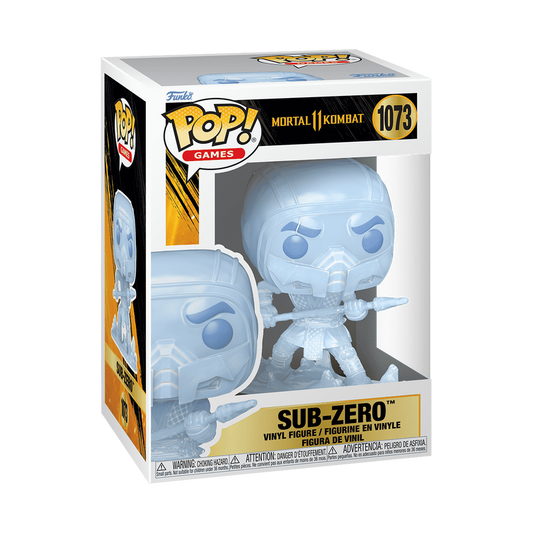 Games - Mortal Kombat 11: Sub-Zero POP! #1073