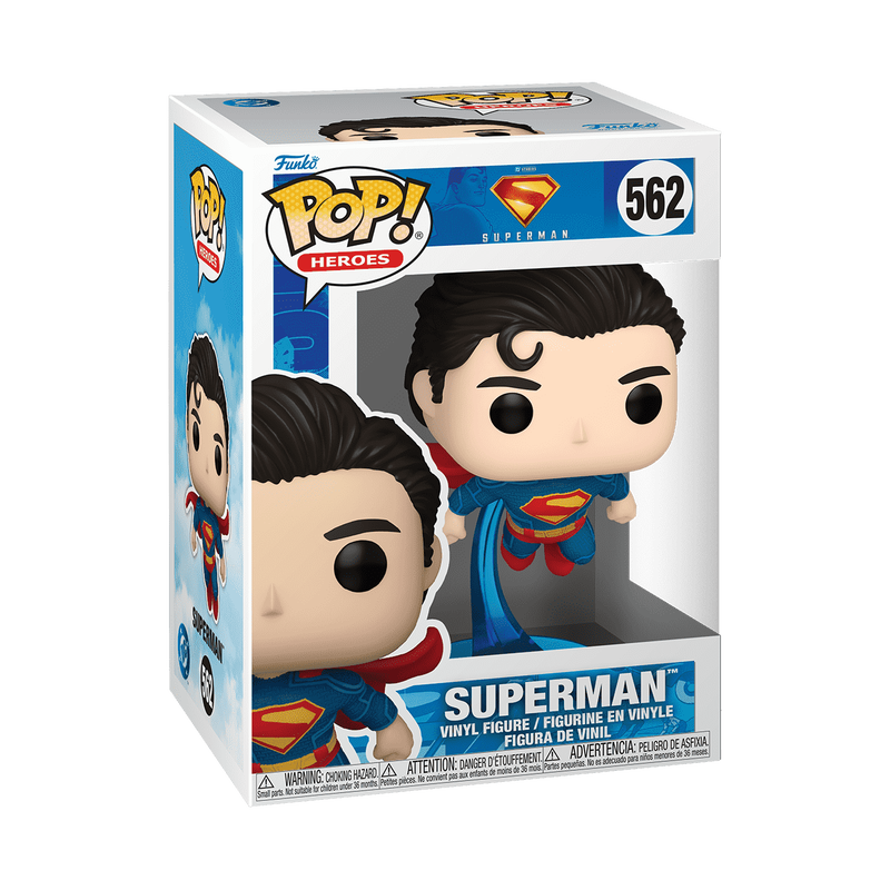 Heroes - Superman: Superman POP! #562