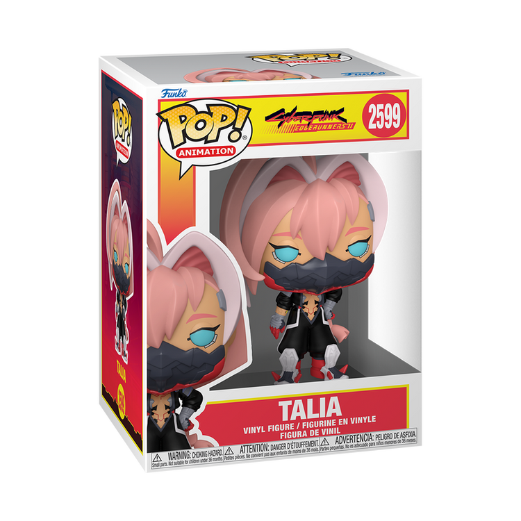 Animation - Cyberpunk Edgerunners II: Talia POP! #2599