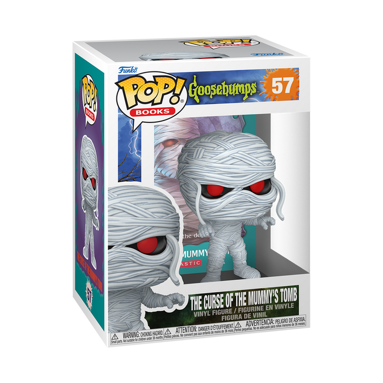 Books - Goosebumps: The Curse of the Mummy's Tomb POP! #57