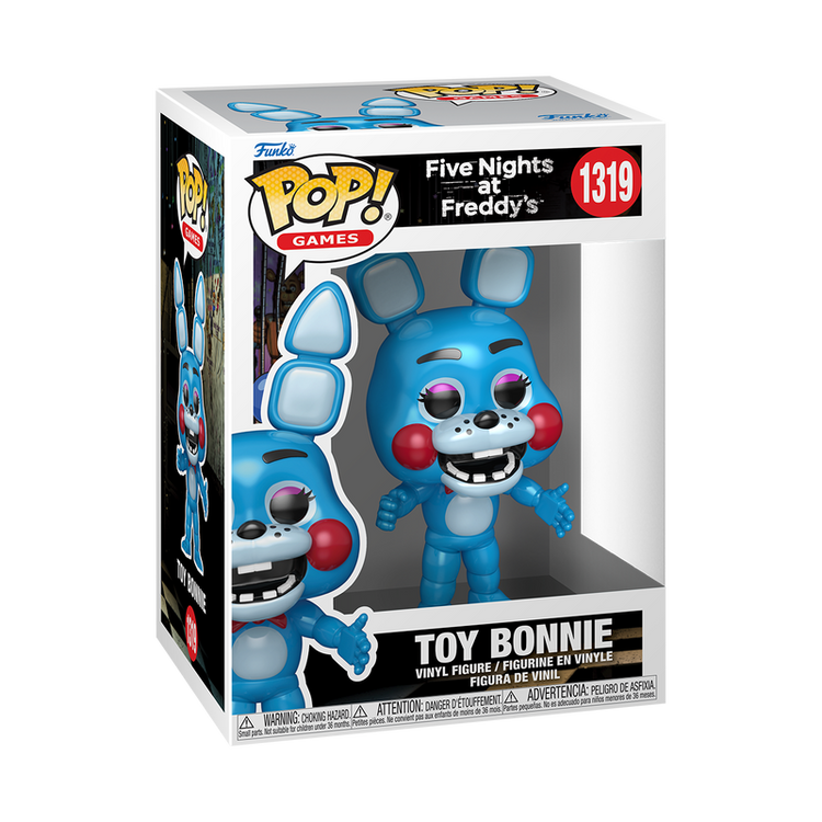 Games - Five Nights at Freddy's: Toy Bonnie POP! #1319