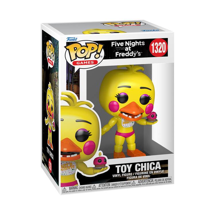 Games - Five Nights at Freddy's: Toy Chica POP! #1320