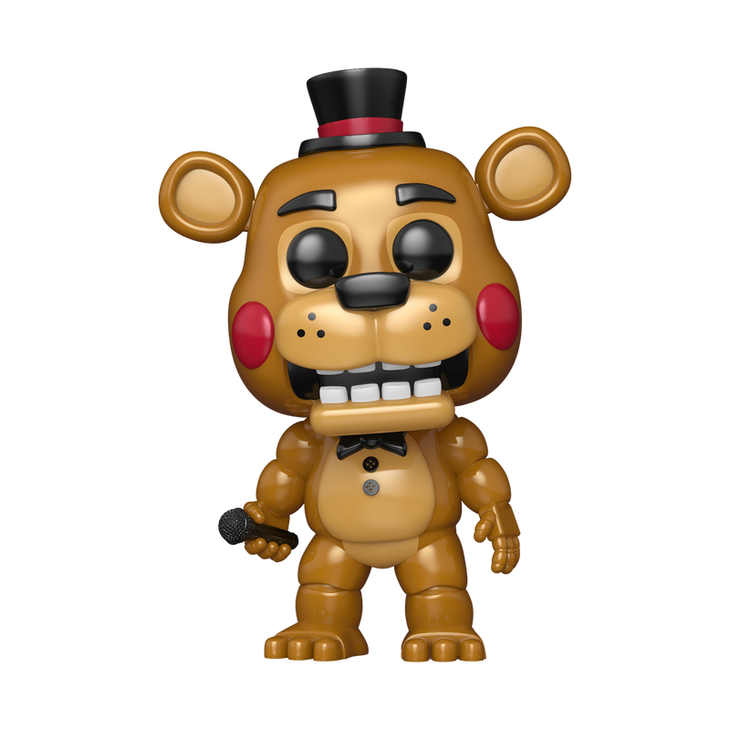 Games - Five Nights at Freddy's: Toy Freddy POP! #1318