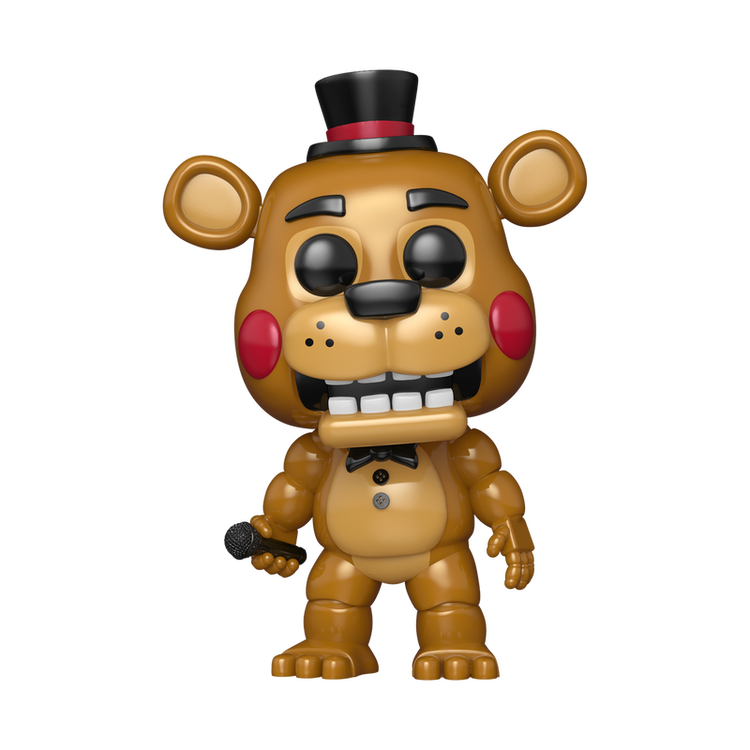 Games - Five Nights at Freddy's: Toy Freddy POP! #1318