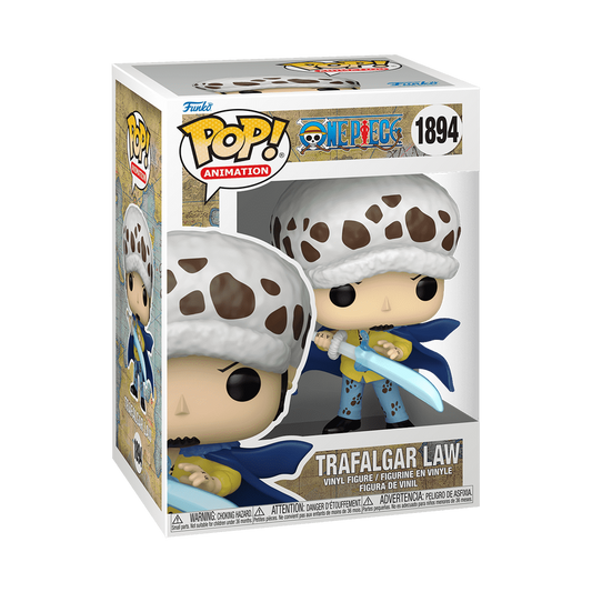 Animation - One Piece: Trafalgar Law POP! #1894
