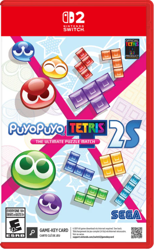 Nintendo Switch 2 - Puyo Puyo Tetris (Sealed) PRE-ORDER