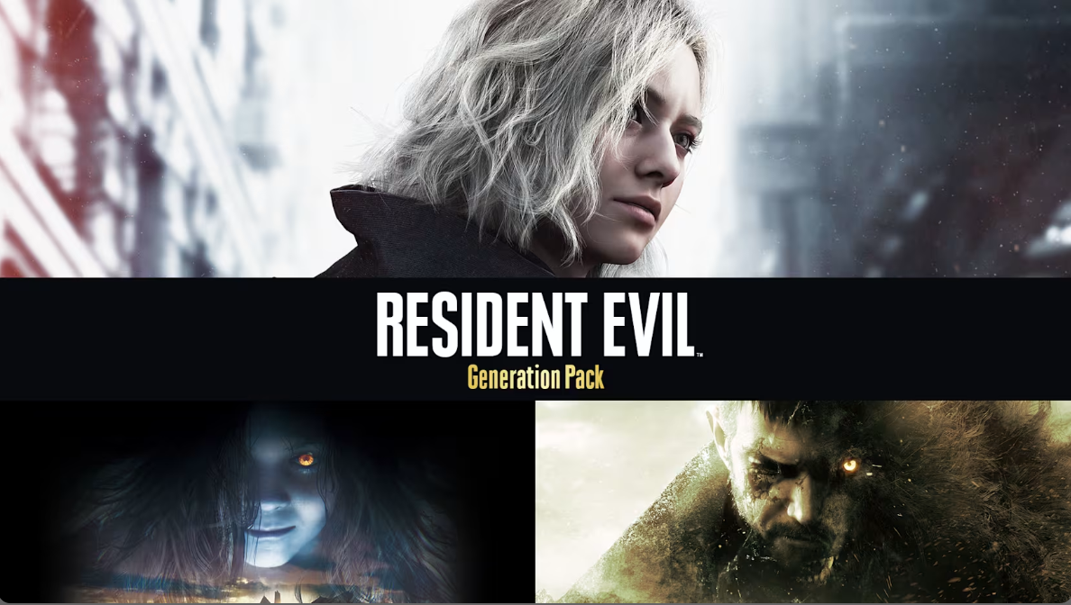Nintendo Switch 2 - Resident Evil Generation Pack (Sealed) *PRE-ORDER