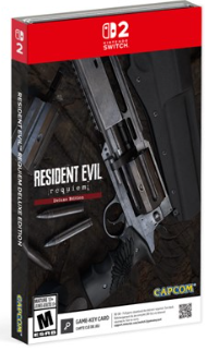 Nintendo Switch 2 - Resident Evil Requiem Deluxe Edition  (Sealed) *PRE-ORDER