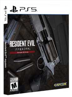 PS5 - Resident Evil Requiem Deluxe Edition  (Sealed) *PRE-ORDER