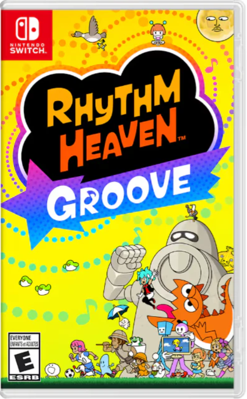 Nintendo Switch (Original) - Rhythm Heaven Groove  (Sealed) *PRE-ORDER