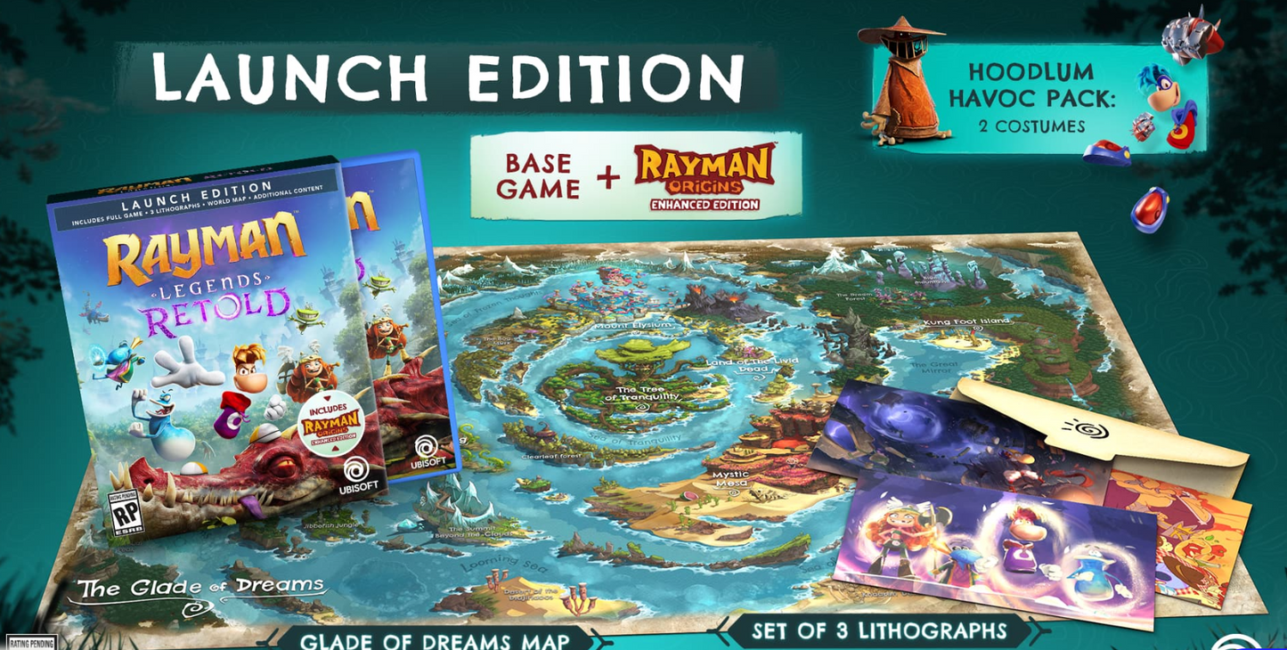 Nintendo Switch 2 - Rayman Legends Retold [Launch Edition] (Sealed) *PRE-ORDER