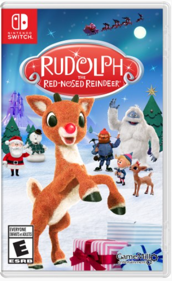 Nintendo Switch (Original) - Rudolph the Red-Nosed Reindeer (Sealed) *PRE-ORDER