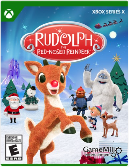 Xbox Series X - Rudolph the Red-Nosed Reindeer (Sealed) *PRE-ORDER