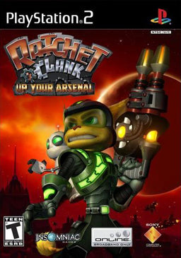 PS2 - Ratchet & Clank: Up Your Arsenal (Used)