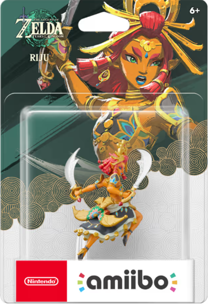 The Legend of Zelda: Tears of the Kingdom - Riju Amiibo