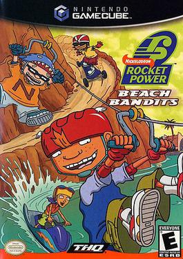 Gamecube - Rocket Power: Beach Bandits (Used)