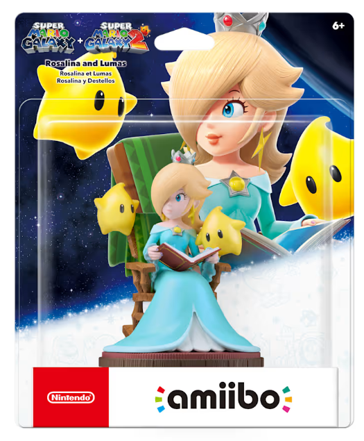 Super Mario Galaxy - Rosalina and Lumas Amiibo