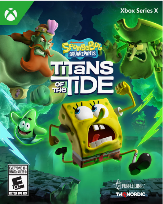 Xbox Series X - SpongeBob Square Pants: Titans of the Tide (Sealed) PRE-ORDER