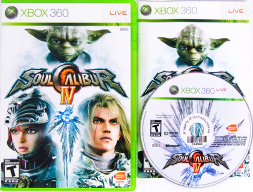 Xbox 360 - Soul Caliber IV (Sealed)