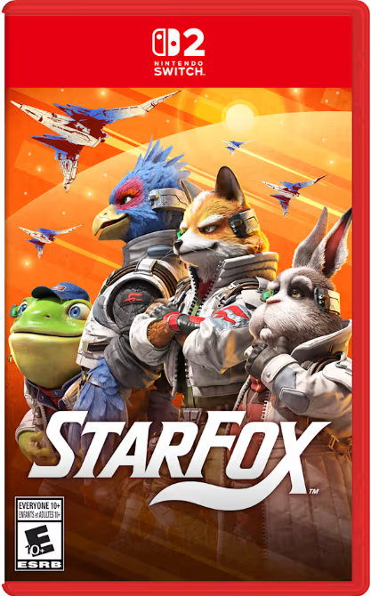 Nintendo Switch 2 - Star Fox (Sealed) *PRE-ORDER