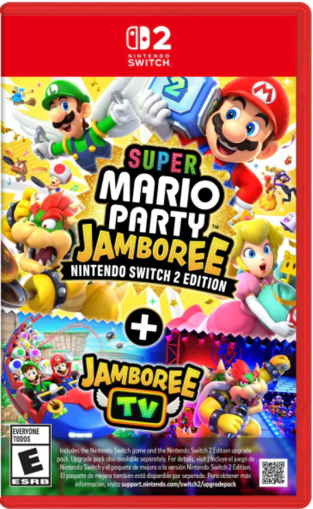 Nintendo Switch 2 - Super Mario Party Jamboree + Jamboree TV (Sealed) PRE-ORDER