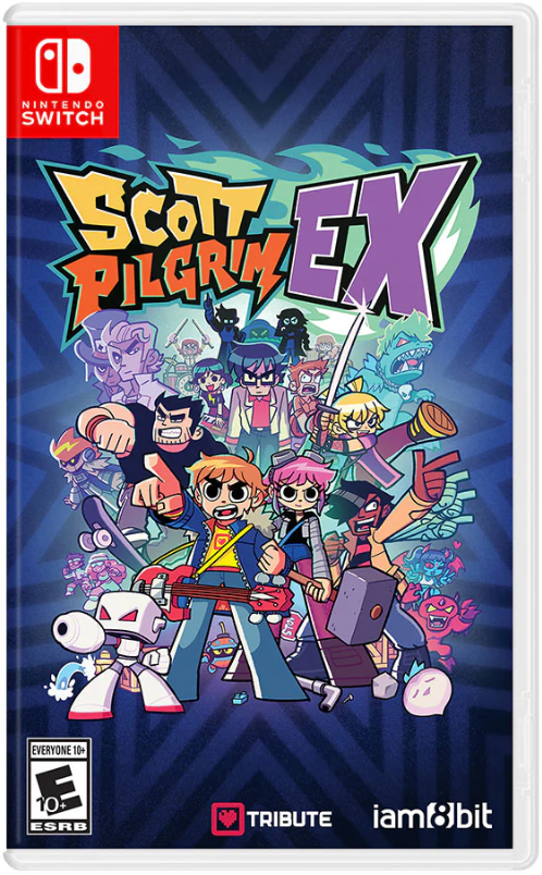 Nintendo Switch (Original) - Scott Pilgrim EX (Sealed) *PRE-ORDER