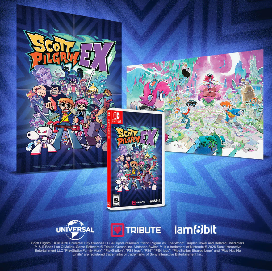 Nintendo Switch (Original) - Scott Pilgrim EX (Sealed) *PRE-ORDER