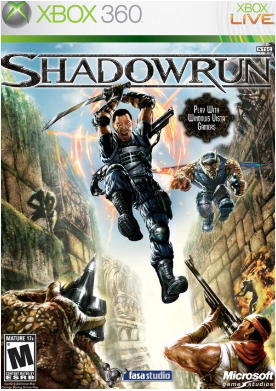 Xbox 360 - Shadowrun (Sealed)