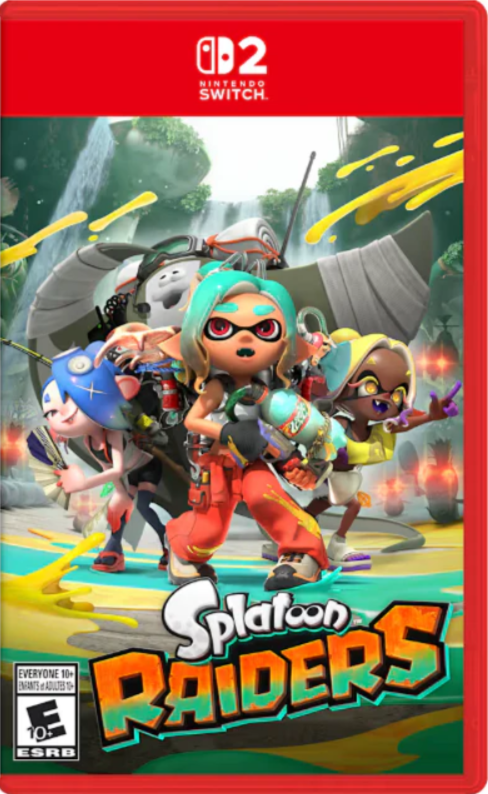 Nintendo Switch 2 - Splatoon Raiders (Sealed) *PRE-ORDER