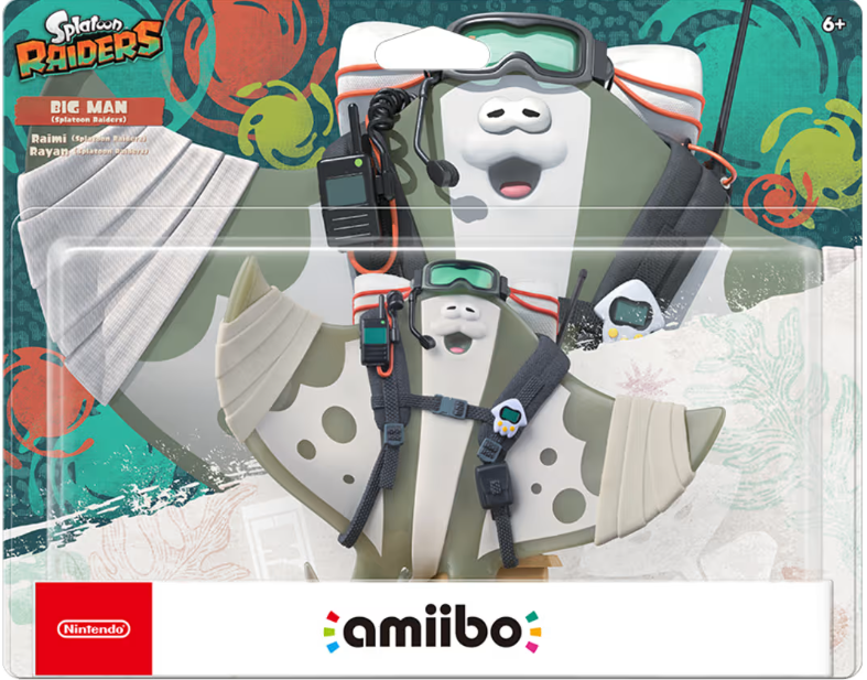 Splatoon Raiders - Big Man Amiibo