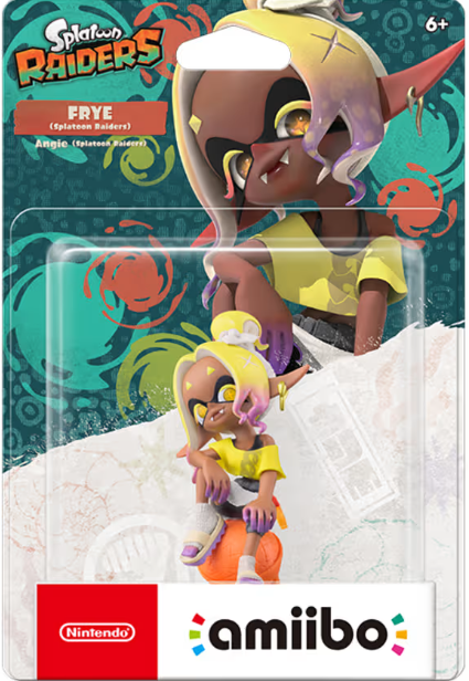 Splatoon Raiders - Frye Amiibo