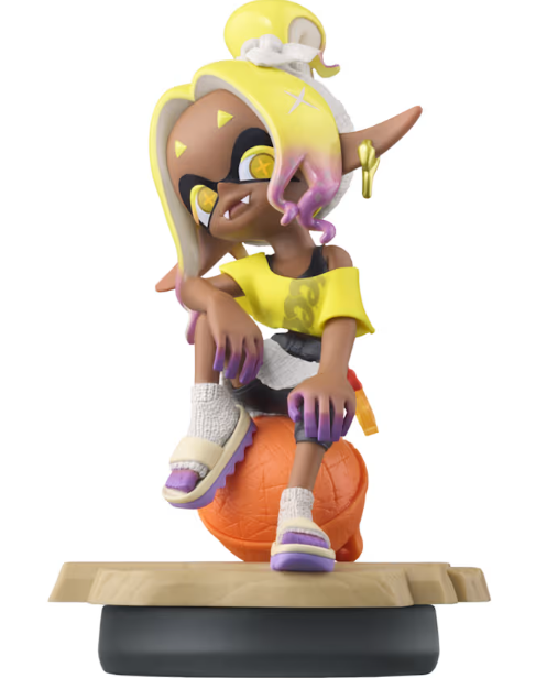 Splatoon Raiders - Frye Amiibo