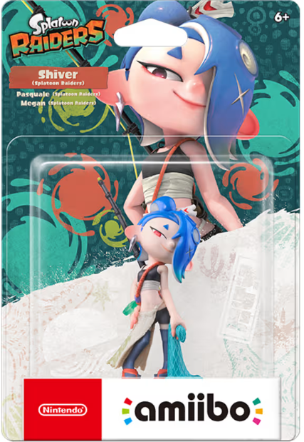 Splatoon Raiders - Shiver Amiibo
