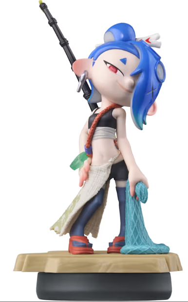 Splatoon Raiders - Shiver Amiibo