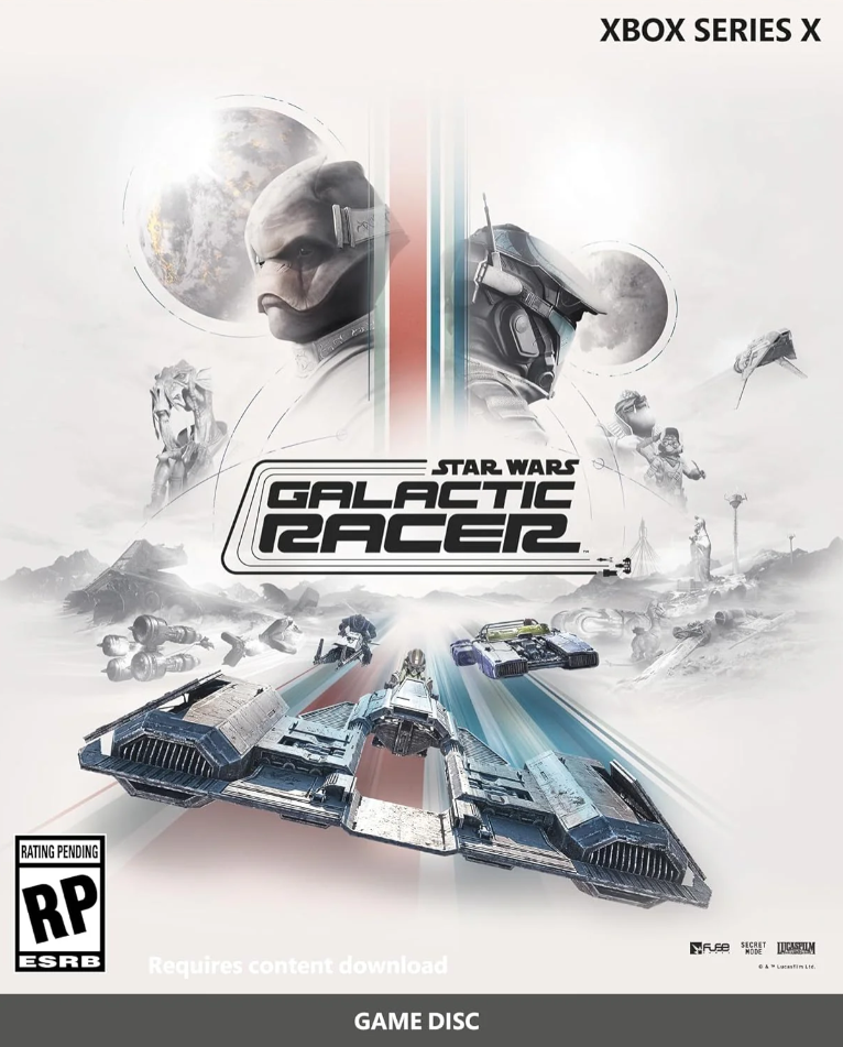 Xbox Series X - Star Wars Galactic Racer (Sealed) *PRE-ORDER