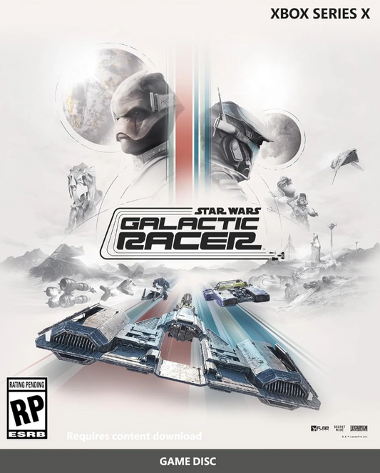 Xbox Series X - Star Wars Galactic Racer (Sealed) *PRE-ORDER