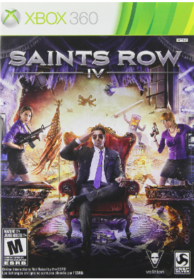 Xbox 360 - Saints Row IV (Sealed)
