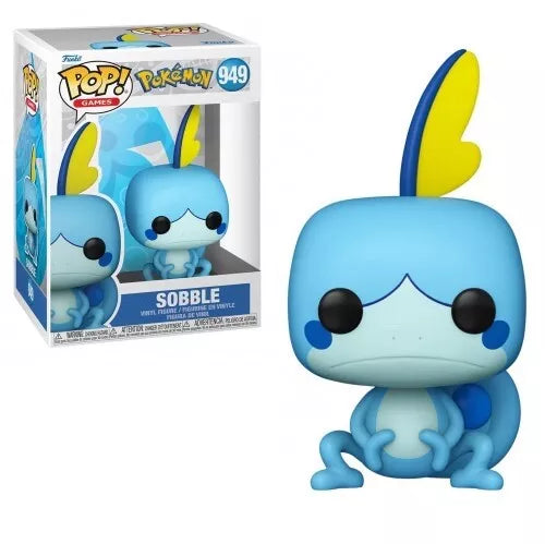 Games: Pokemon: Sobble POP! #949