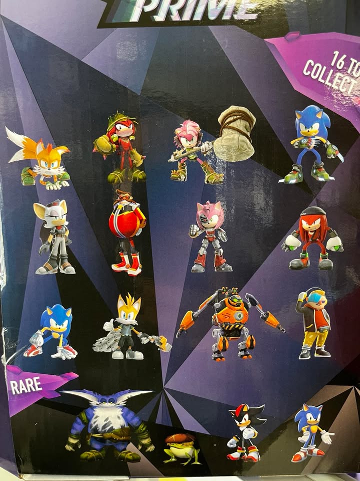 Figure Blind Box - Sonic Prime