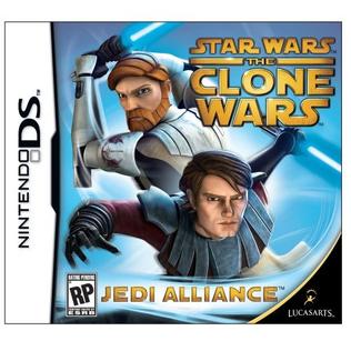 Nintendo DS - Star Wars: The Clone Wars – Jedi Alliance (Sealed)
