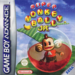 Gameboy Advance - Super Monkey Ball Jr (Used)(Cartridge)