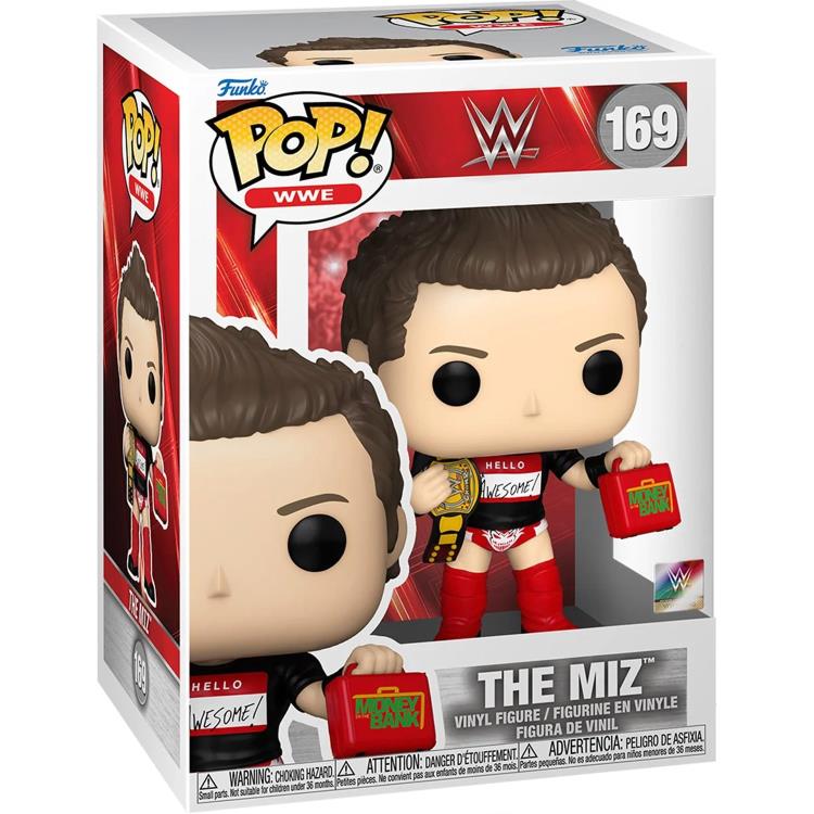 WWE: The Miz POP! #169