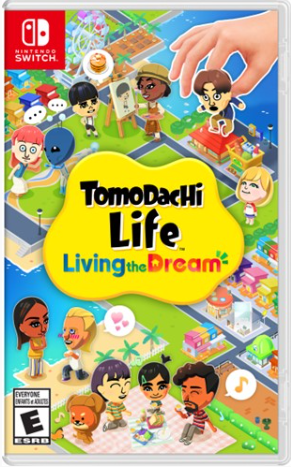 Nintendo Switch (Original) - Tomodachi Life: Living the Dream  (Sealed) *PRE-ORDER