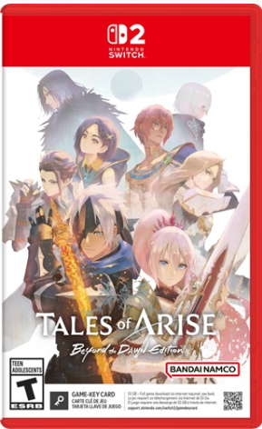 Nintendo Switch 2 - Tales of Arise Beyond the Dawn Edition (Sealed) *PRE-ORDER