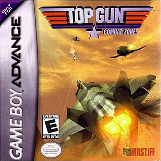 Gameboy Advance - Top Gun: Combat Zones (Used) (In Box)